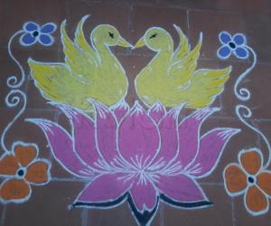 Rangoli: my rangoli